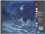 Альбом для пастели "Aquamarinе" 160г/м2 36х48см 54л
